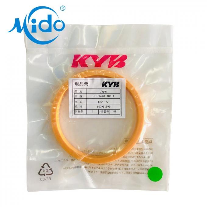 ID уплотнения 100*115*9 Mm штанги гидравлического цилиндра KYB * OD * набор уплотнения штанги экскаватора h 0