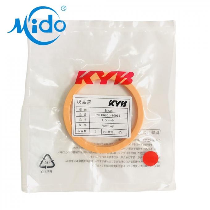 Части NOK набора уплотнения заграждения экскаватора KYB уплотнения штанги гидравлического цилиндра 80*95*9 Mm неподдельные 0