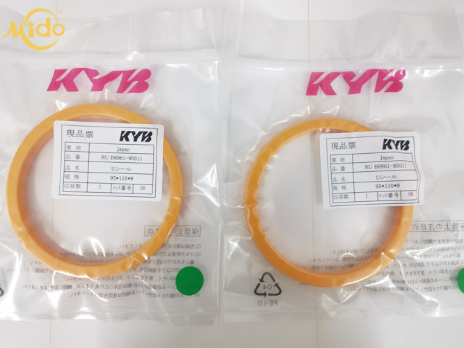 Первоначальный ID набора 95*110*9 Mm уплотнения уплотнения KYB штанги цилиндра Kayaba гидравлический гидравлический * OD * h 0