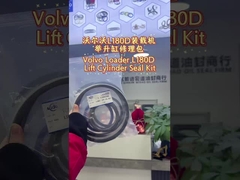 Комплект уплотнения подъемного цилиндра Volvo Loader L180D