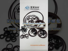 K7V180 Основной гидравлический насос уплотнительный комплект FKM (VIiton) Высокотемпературная устойчивость