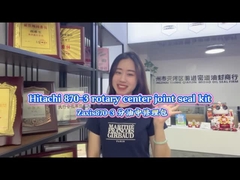 9183296 Зааксис 850-3 870-3 Ротационный сплошной герметический комплект.