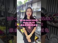 707-99-64550 D155AX-5 Комплект наклона лезвия для дозеров Komatsu Гидравлический цилиндр