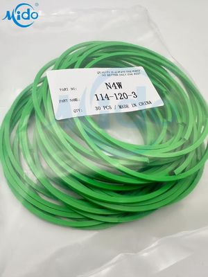 Запчасти для уплотнения 114-120-3 N4w Запасный кольцо для экскаватора Гидравлический цилиндр