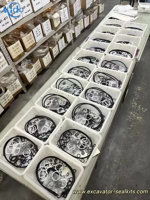Комплект уплотнений гидравлического насоса PC200-7/200-8｜Экскаватор Komatsu｜Хорошая эластичность уплотнения