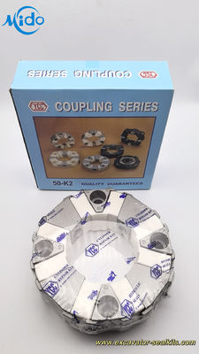 Оригинальный Тайваньский YCC 50-K2 чрезвычайная производительность Центафлексная резиновая сцепка, подходящая для экскаватора