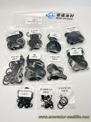 Komatsu PC300-7 300-8 723-47-26107 Заводской комплект уплотнений главного распределительного клапана высокой производительности