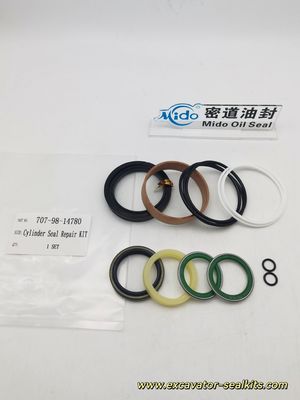 Полный ремонтный комплект уплотнения цилиндра NOK 707-98-14780 для простого и эффективного обслуживания