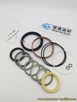 Полный комплект для ремонта уплотнений цилиндра 707-98-29680 | Прочный | Надежное решение для герметизации