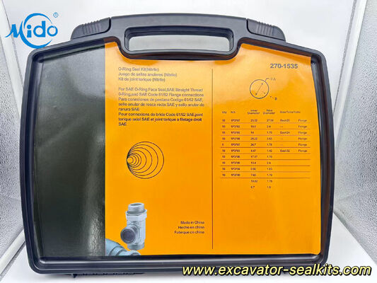 270-1535 Комплект резиновых уплотнительных колец для оборудования CAT