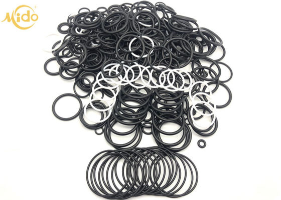 Набор колцеобразного уплотнения стороны экскаватора HYUNDAI набора уплотнения модулирующей лампы NOK R250 265 плоский