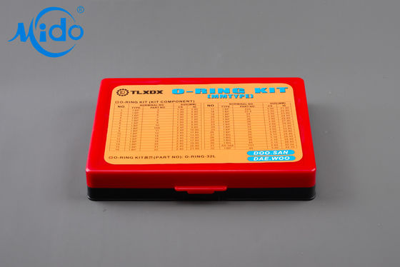 Набор комплекта для ремонта колцеобразного уплотнения сопротивления масла, колцеобразные уплотнения ремонта NBR гидравлические герметизирует DH DOOSAN DAEWOO