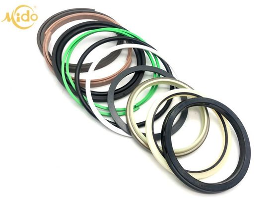 Набор уплотнения ведра руки заграждения гидравлического цилиндра наборов уплотнения экскаватора TPU PTFE 322BL