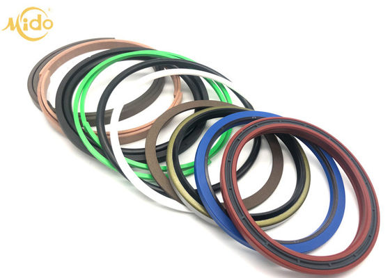 349D  Комплект уплотнений гидроцилиндра, высокоэффективный PTFE TPU NBR