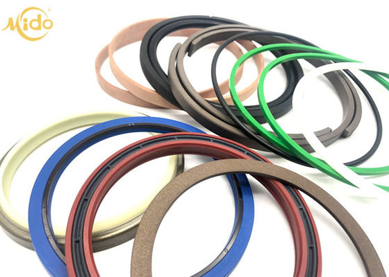 Набор уплотнения гидравлического цилиндра ведра руки заграждения экскаватора EX200-1 Хитачи