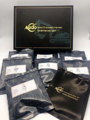 Набор SK200 8 уплотнения модулирующей лампы гидронасоса ссадина 210 8 MIDAO устойчивая