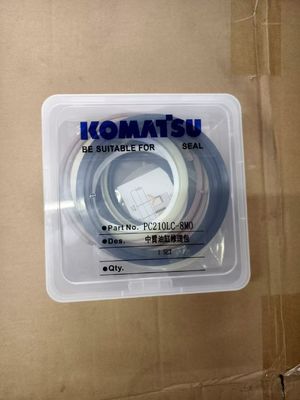 Комплект уплотнения цилиндров экскаватора PC210LC-8 HALLITE IDI SKF PU NBR высокое давление