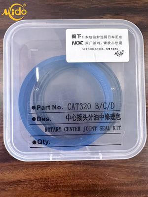 Отличное качество Cat320 B/C/D Rotary Center Joint Seal Kit для экскаватора