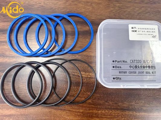 Отличное качество Cat320 B/C/D Rotary Center Joint Seal Kit для экскаватора