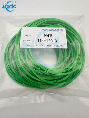 Запчасти для уплотнения 114-120-3 N4w Запасный кольцо для экскаватора Гидравлический цилиндр