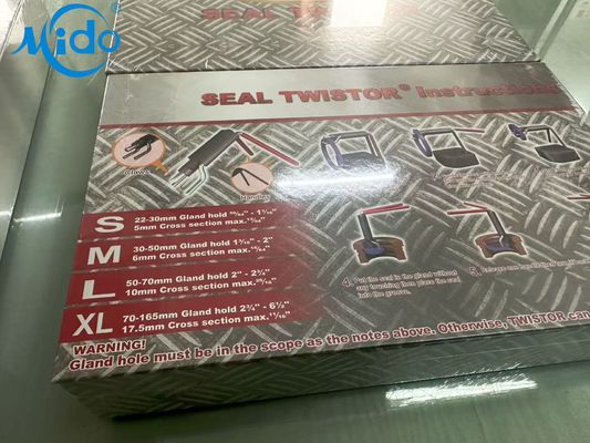 Металлические резиновые уплотнительные инструменты Профессиональный гидравлический уплотнительный комплект Удобный уплотнитель Твистер Прочный уплотнительный комплект