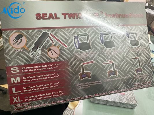 Металлические резиновые уплотнительные инструменты Профессиональный гидравлический уплотнительный комплект Удобный уплотнитель Твистер Прочный уплотнительный комплект