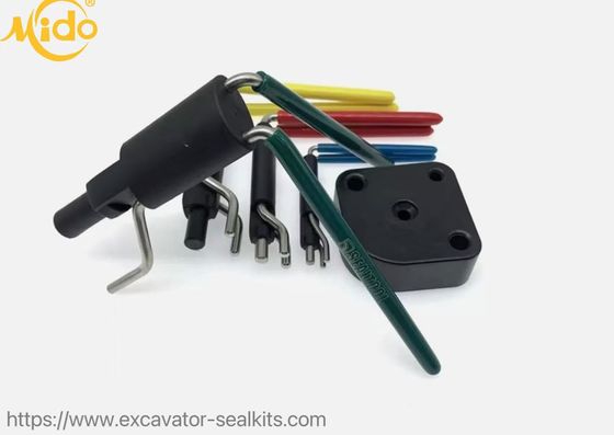 Металлические резиновые уплотнительные инструменты Профессиональный гидравлический уплотнительный комплект Удобный уплотнитель Твистер Прочный уплотнительный комплект