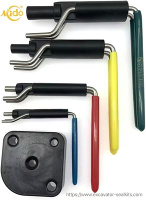 Металлические резиновые уплотнительные инструменты Профессиональный гидравлический уплотнительный комплект Удобный уплотнитель Твистер Прочный уплотнительный комплект