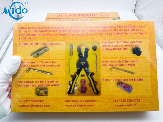 Уплотнительные инструменты Ультраострый резач 4.0 для экстремальных Wr Kzt Уплотнительная установка Отгрузка зависит от клиента