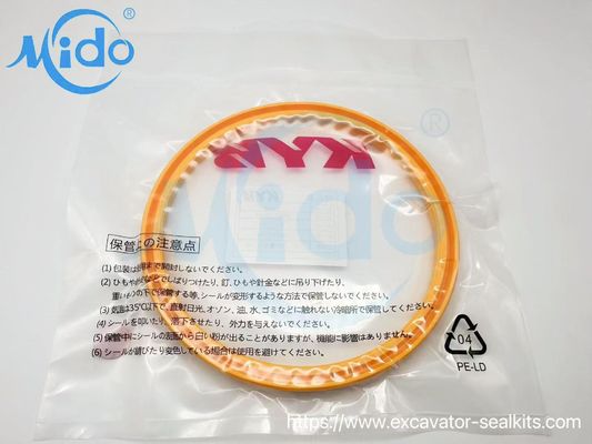160*180*12 KAYABA MRU-KYB Гидравлический цилиндровый стержень U-Seal TPU High Pressure Repair Seal Kit