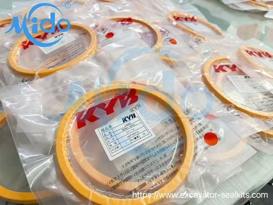 160*180*12 KAYABA MRU-KYB Гидравлический цилиндровый стержень U-Seal TPU High Pressure Repair Seal Kit