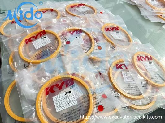 160*180*12 KAYABA MRU-KYB Гидравлический цилиндровый стержень U-Seal TPU High Pressure Repair Seal Kit