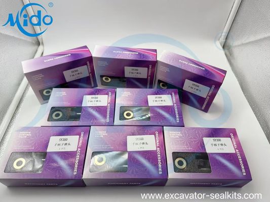 SY350 Большая эффективность оптовый экскаватор клапан дистанционного управления полит клапан толкатель уплотнителей