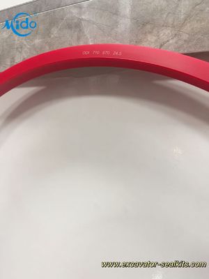 710-670-24.5 ОДИ Стержневая уплотнительная настройка точность для удовлетворения уникальных промышленных спецификаций