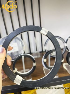 120-140-12.5 Подъемный цилиндровый стержень К37 Идеально подходит для тяжелых гидравлических применений Буферное кольцо HBY Seal Иметь богатый запас