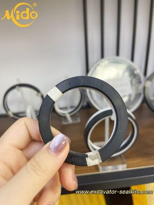 K37 NBR Тканевая манжета гидравлического уплотнения 50-63-11.5 для штока подъемного цилиндра