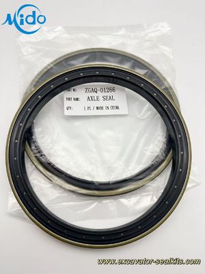 0734-309-281 0734-309-401 Совместима с моделями экскаваторов Hyundai! ZGAQ-01266 Высоко износостойкая экскаваторная ось вала уплотнения R170W7 R180W9S R190W9 R200W7