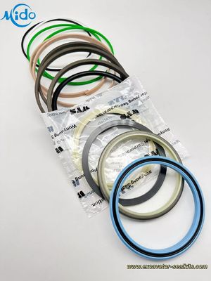 Hitachi-Grade NBR PU Boom Hydraulic Cylinder Seal Kit Части номер 4320954 0095X150