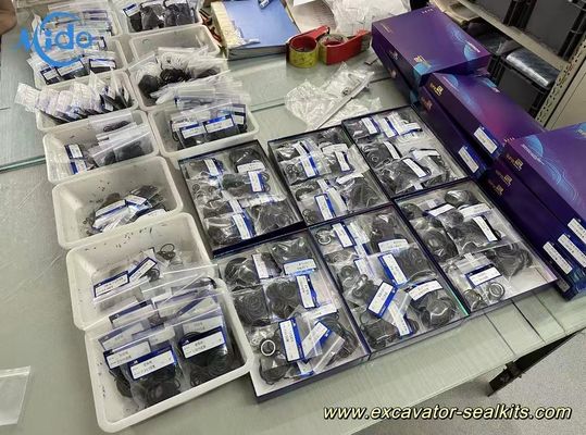 Комплект уплотнений гидравлического насоса PC200-7/200-8｜Экскаватор Komatsu｜Хорошая эластичность уплотнения