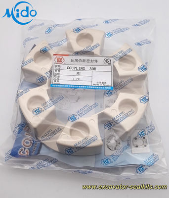 Оригинальная 30H сборка Тайвань YCC исключительная производительность Центафлексная резиновая сцепка, подходящая для экскаватора