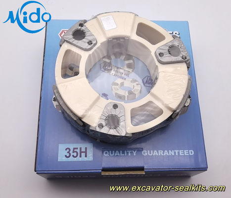 Оригинальный Тайвань YCC 35H исключительная производительность Центафлексная резиновая сцепка, подходящая для экскаватора