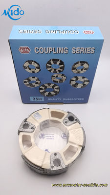 Оригинальный Тайвань YCC 35H исключительная производительность Центафлексная резиновая сцепка, подходящая для экскаватора