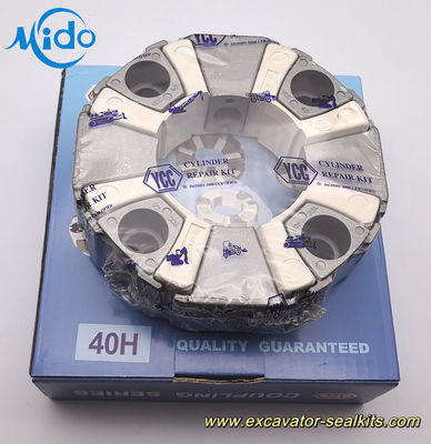 Оригинальный Тайвань YCC 40H Замечательная производительность Центафлексная резиновая сцепка, подходящая для экскаватора