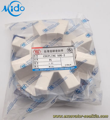 Оригинальный Тайваньский YCC 50-K2 чрезвычайная производительность Центафлексная резиновая сцепка, подходящая для экскаватора