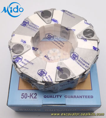 Оригинальный Тайваньский YCC 50-K2 чрезвычайная производительность Центафлексная резиновая сцепка, подходящая для экскаватора