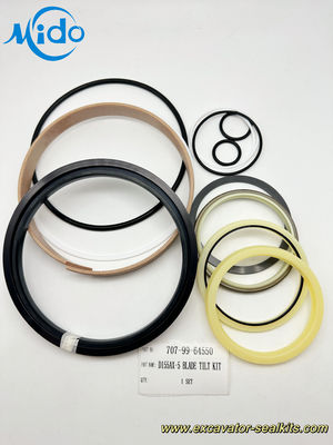 707-99-64550 D155AX-5 Blade Tilt Kit Гидравлический набор уплотнения цилиндров для дозеров Komatsu