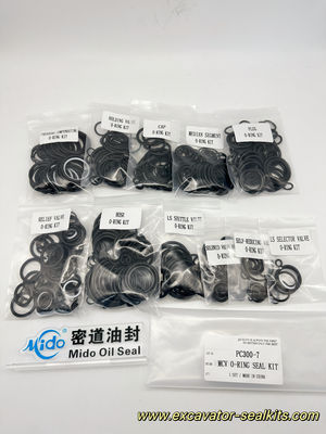 Komatsu PC300-7 300-8 723-47-26107 Заводской комплект уплотнений главного распределительного клапана высокой производительности