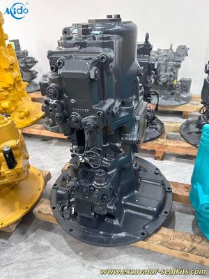 Комплект сальников для главного гидравлического насоса Komatsu PC300-6 PC350-6 | Артикул: 708-2H-21220, 708-2H-00110, 708-2H-00181