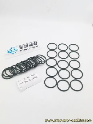 Прочное полиуретановое уплотнительное кольцо Komatsu 21T-09-11480 | Долговечное решение для резиновых уплотнений