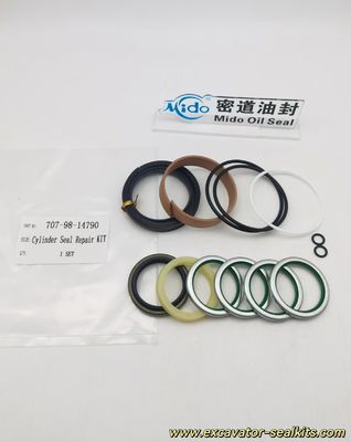 Ремкомплект уплотнения цилиндра для тяжелых условий эксплуатации 707-98-14790 с высокотемпературным исполнением | Устойчивые к истиранию уплотнения